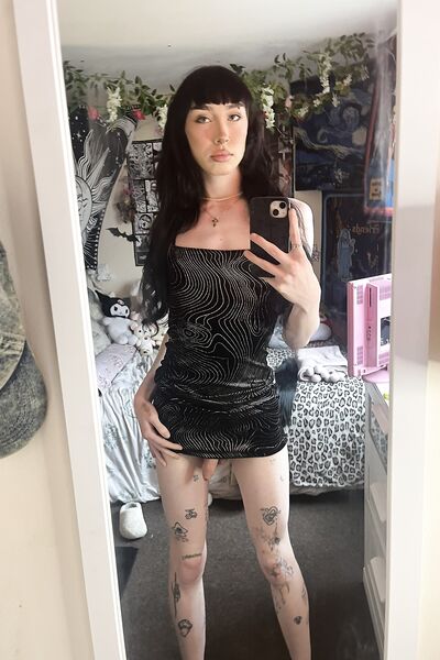 LunaTsBelle Fotos de nudez (30 fotos)