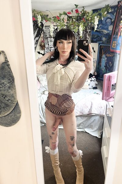 LunaTsBelle Fotos de nudez (30 fotos)
