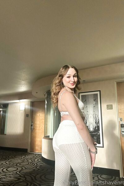 Foto hot Haven Rose di nudi