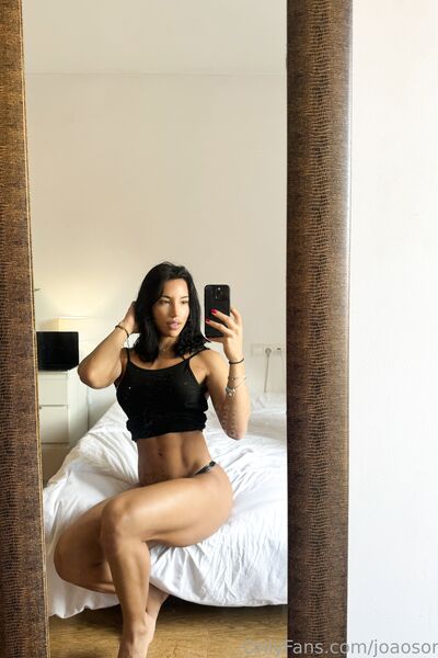 Foto hot TSJoaFitness di nudi