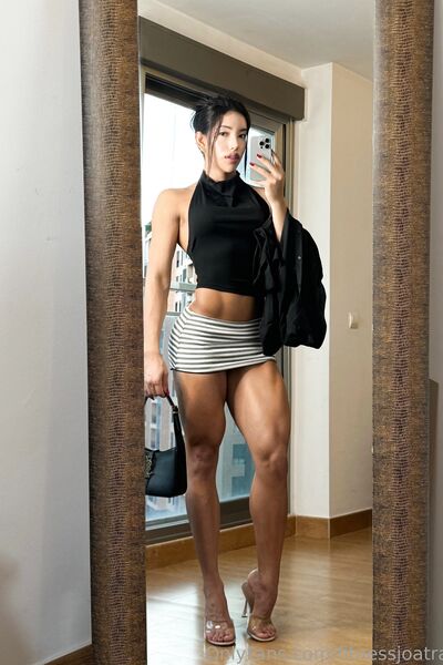 Foto hot TSJoaFitness di nudi