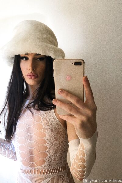 Fotos sensuais TheEdenn de nudez