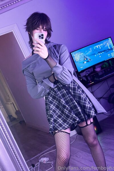 Foto hot Femboy Hami di nudi