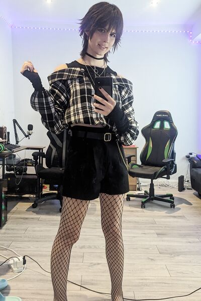 Foto hot Femboy Hami di nudi