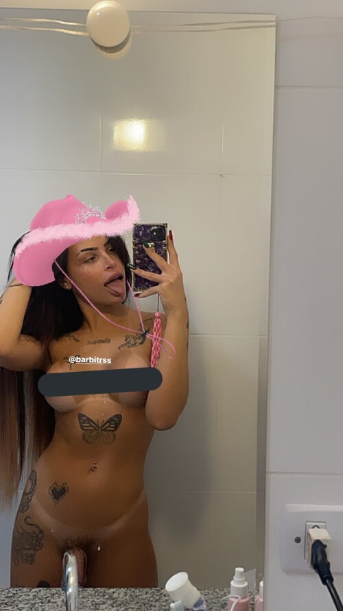 Bárbara Pinheiro Naked Photos (17 Pics)