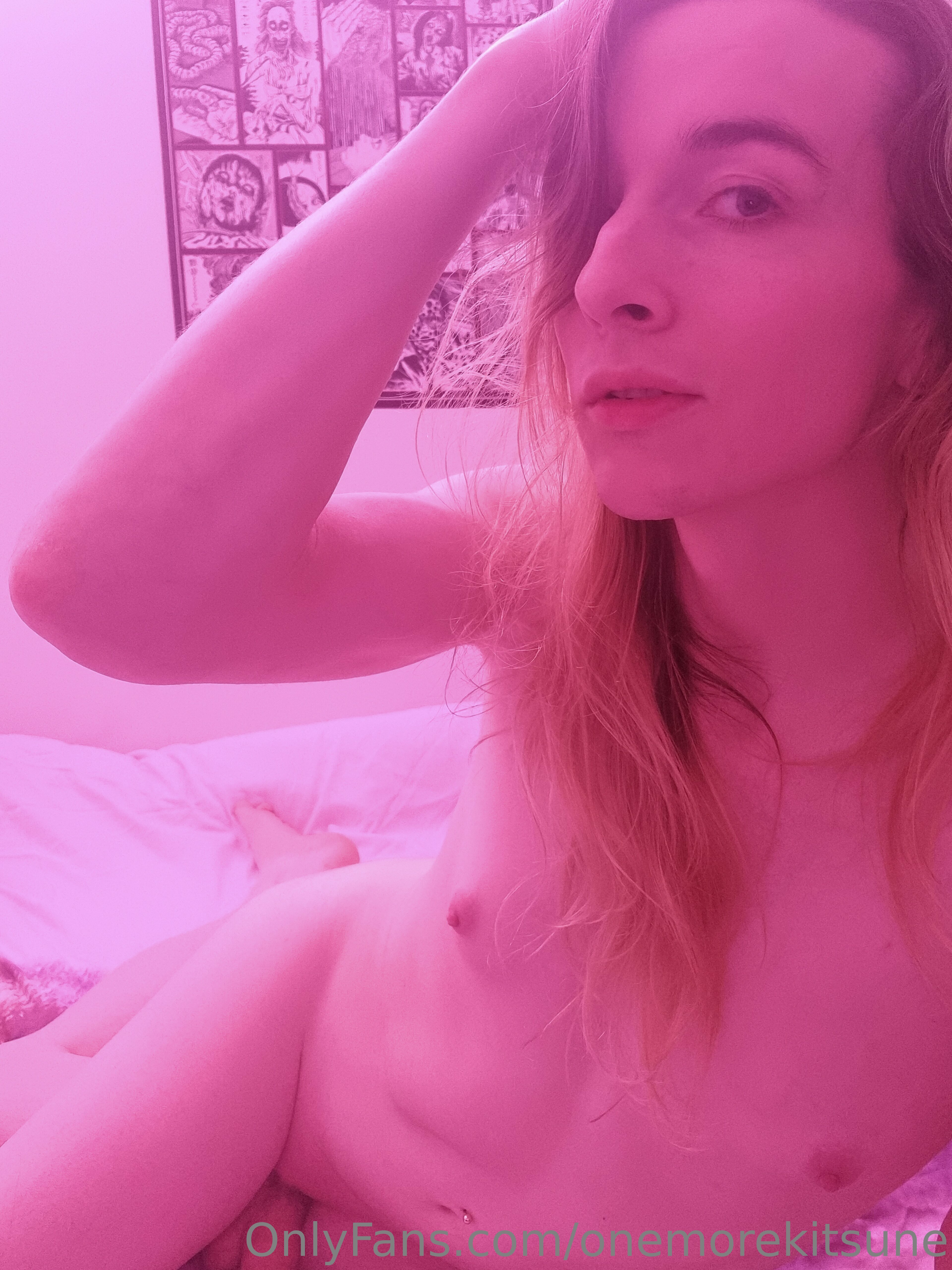 Hot Lily Kitsune Nude Photos