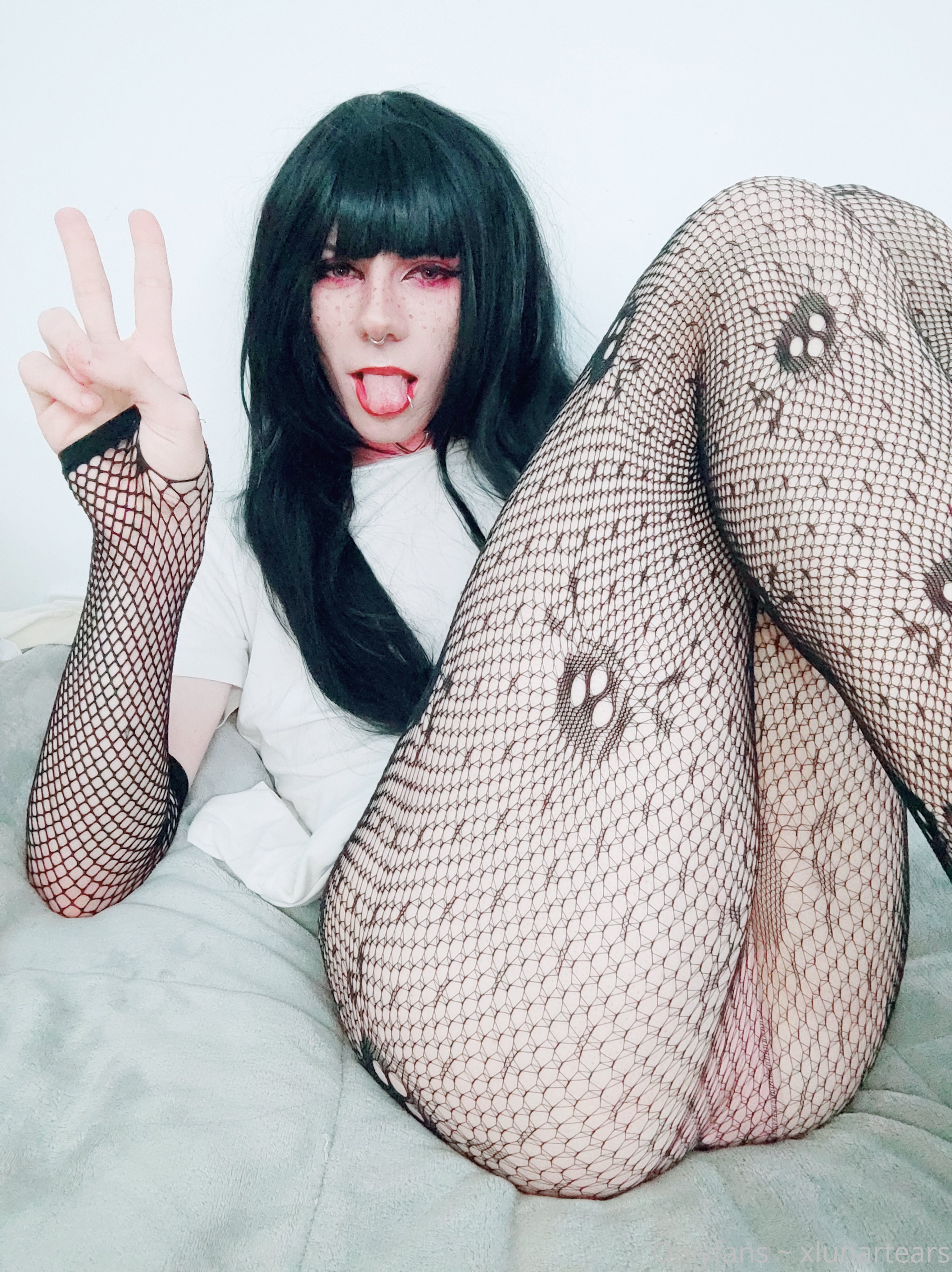 Hot Xlunartears aka Lewdy Kaine Nude Photos