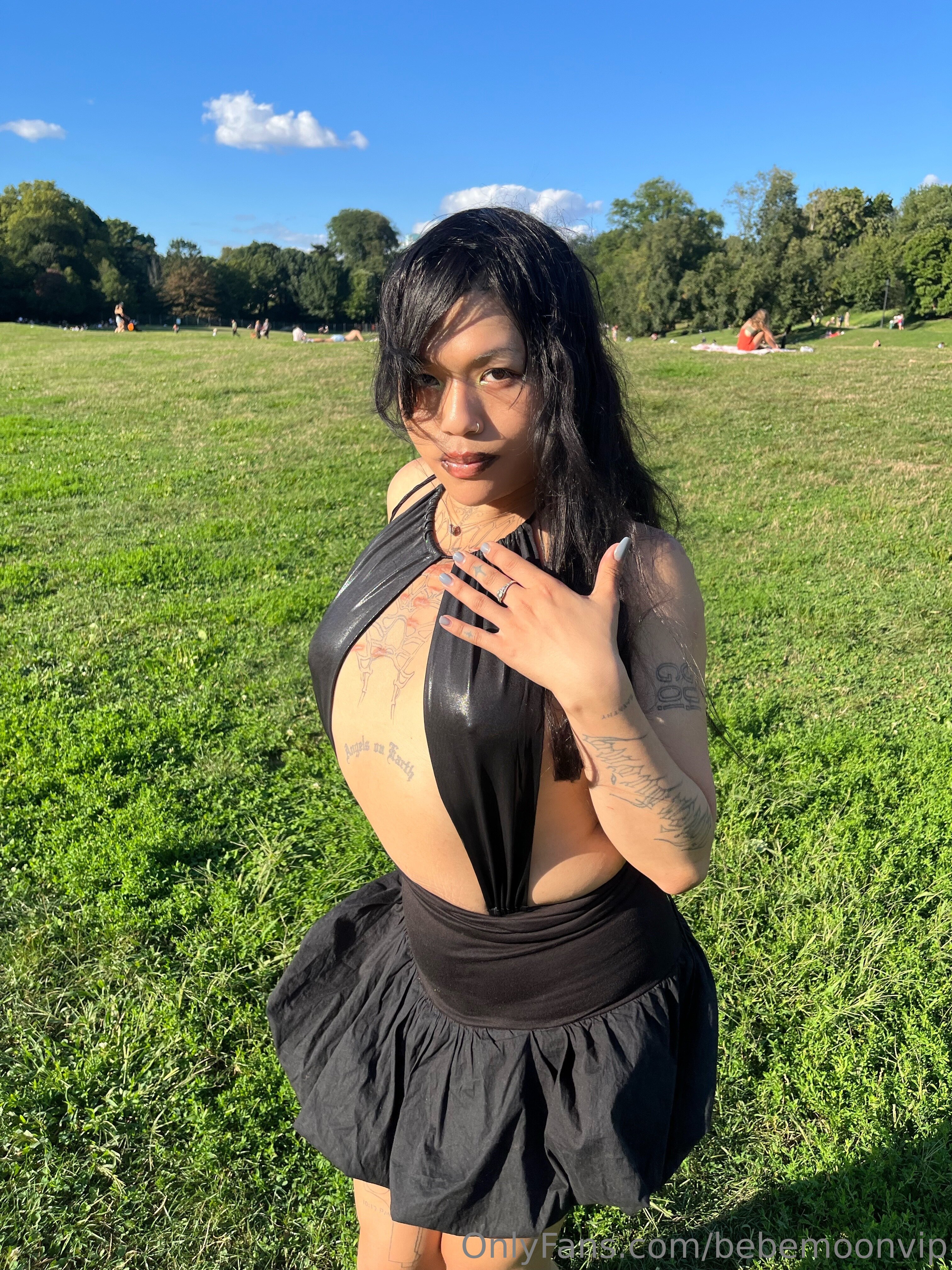 Hot Bebe Moon Nude Photos